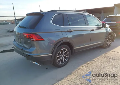 2018 Volkswagen Tiguan 2.0T Se/2.0T Sel from USA, damaged, VIN 3VV3B7AX7JM192304